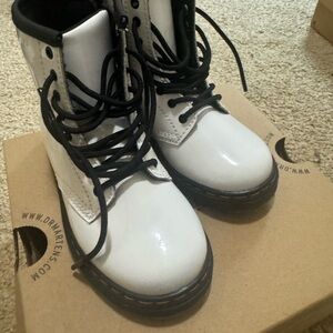 Dr. Martens Monochrome Lace-Up Boots